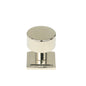 From The Anvil's Polished Nickel 25mm Kelso Cabinet Knob