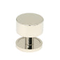 From The Anvil's Polished Nickel 32mm Kelso Cabinet Knob