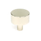 From The Anvil's Polished Nickel 32mm Kelso Cabinet Knob