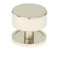 From The Anvil's Polished Nickel 38mm Kelso Cabinet Knob