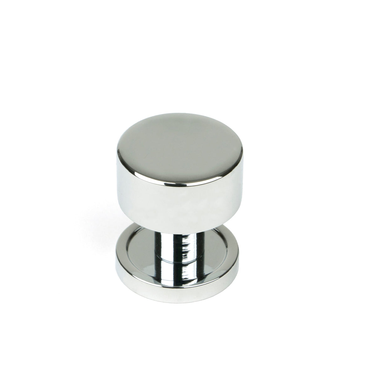 From The Anvil's Polished Chrome 25mm Kelso Cabinet Knob