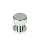 From The Anvil's Polished Chrome 25mm Kelso Cabinet Knob
