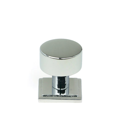 From The Anvil's Polished Chrome 25mm Kelso Cabinet Knob