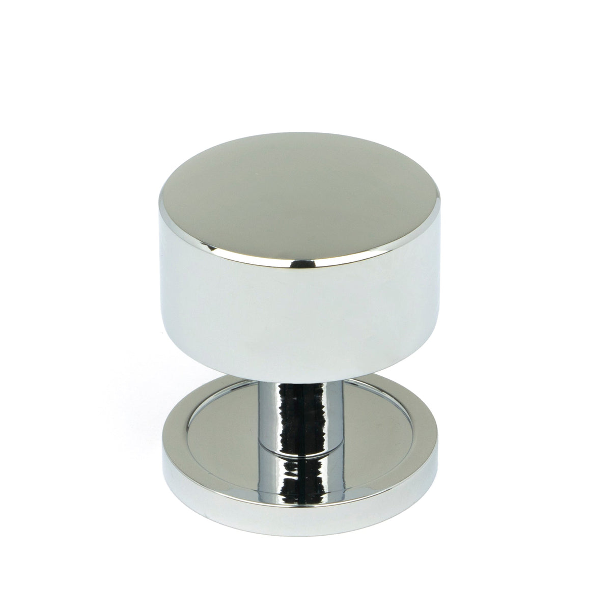 From The Anvil's Polished Chrome 32mm Kelso Cabinet Knob