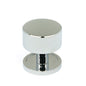 From The Anvil's Polished Chrome 32mm Kelso Cabinet Knob
