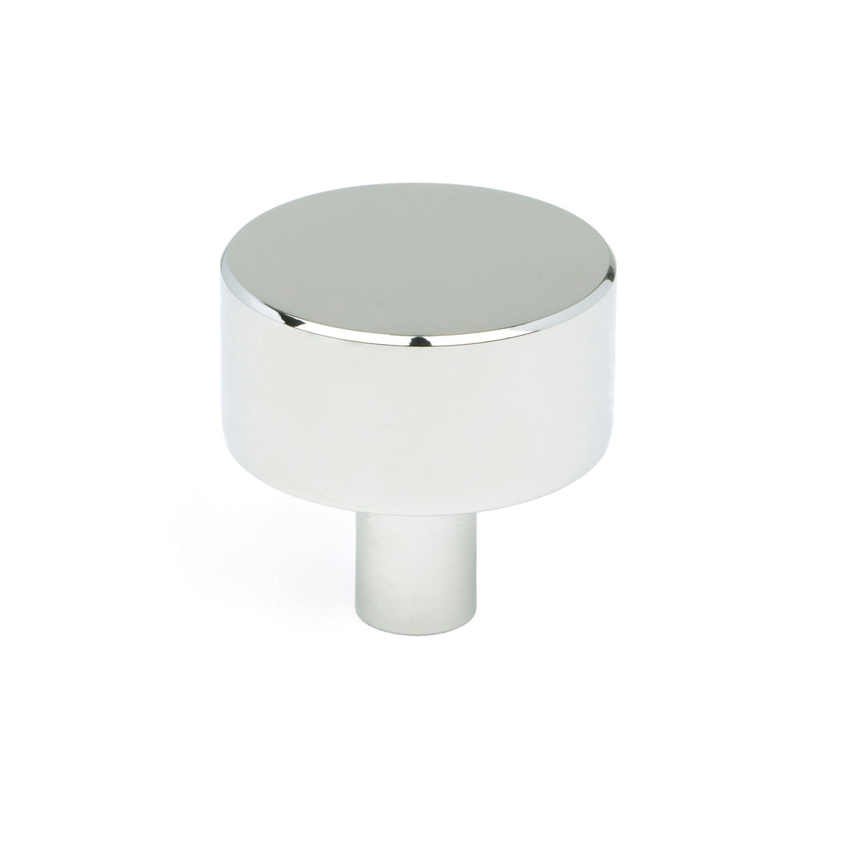 From The Anvil's Polished Chrome 32mm Kelso Cabinet Knob