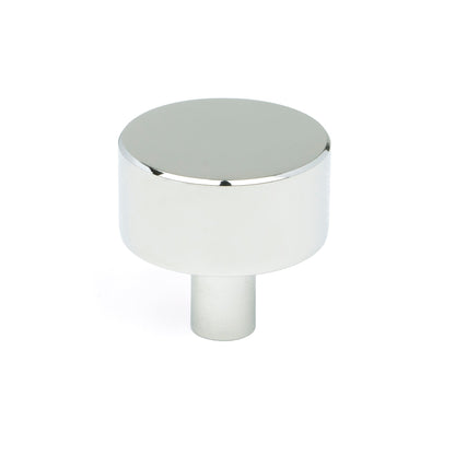 From The Anvil's Polished Chrome 32mm Kelso Cabinet Knob
