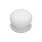 Porcelain Cabinet Knob Plain White - Porcelain - 32 mm