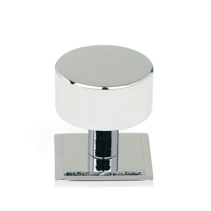 From The Anvil's Polished Chrome 32mm Kelso Cabinet Knob