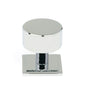 From The Anvil's Polished Chrome 32mm Kelso Cabinet Knob