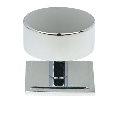 From The Anvil's Polished Chrome 38mm Kelso Cabinet Knob