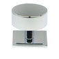 From The Anvil's Polished Chrome 38mm Kelso Cabinet Knob