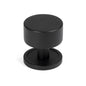 From The Anvil's Matt Black 32mm Kelso Cabinet Knob
