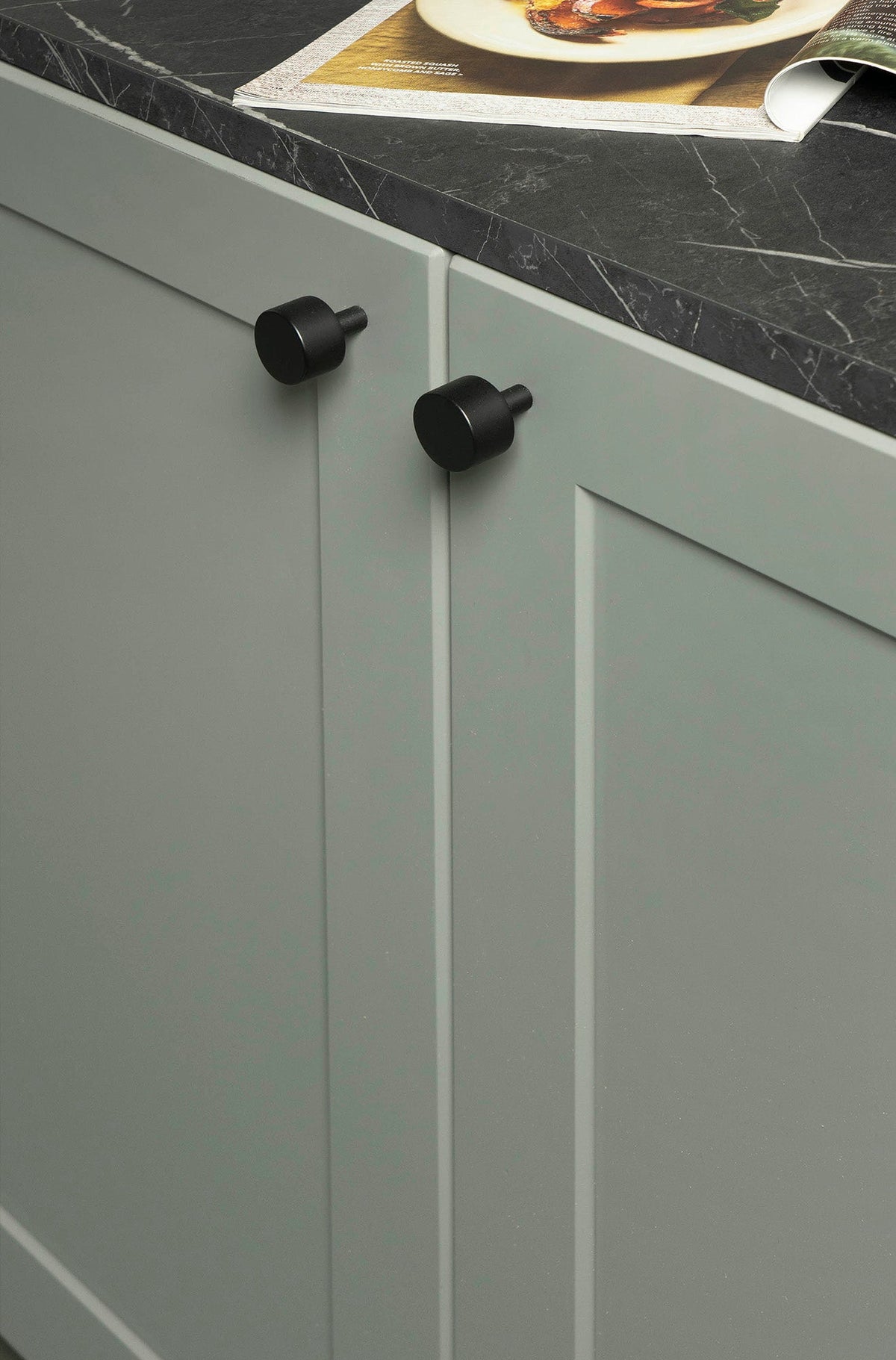 32mm Kelso Cabinet Knob by From The Anvil