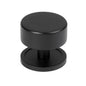From The Anvil's Matt Black 38mm Kelso Cabinet Knob
