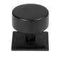From The Anvil's Matt Black 38mm Kelso Cabinet Knob