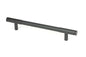 From The Anvil's Matt Black Kelso Pull Handle
