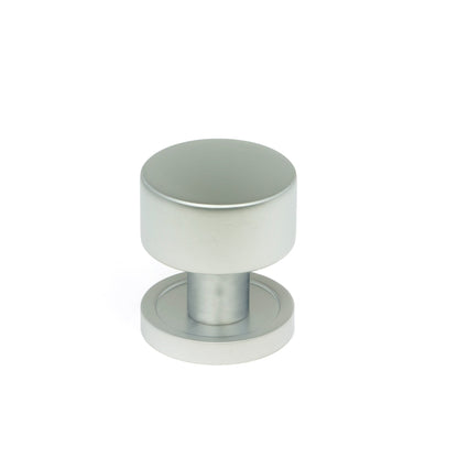 From The Anvil's Satin Chrome 25mm Kelso Cabinet Knob