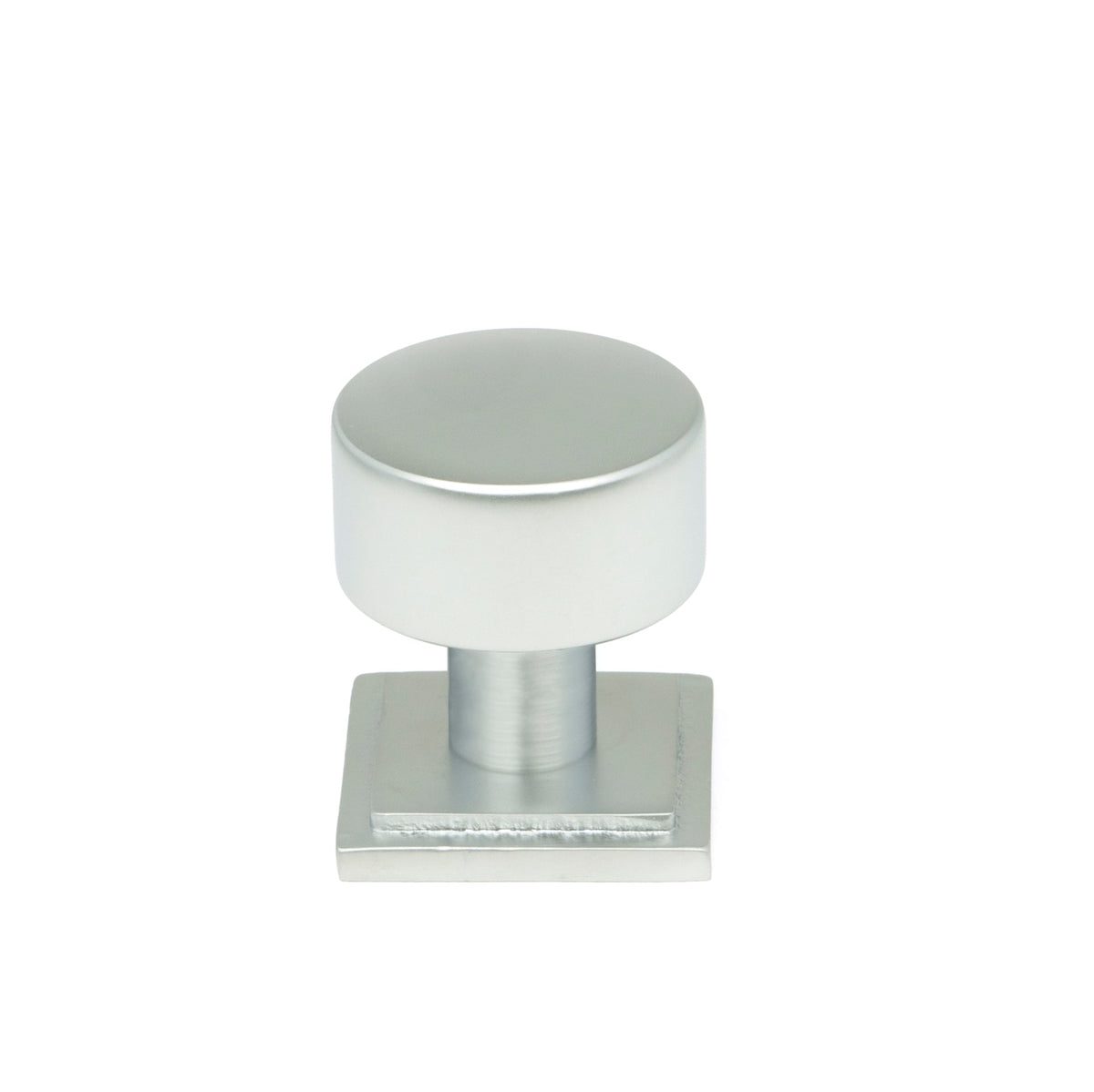 From The Anvil's Satin Chrome 25mm Kelso Cabinet Knob