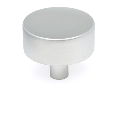 From The Anvil's Satin Chrome 38mm Kelso Cabinet Knob