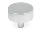From The Anvil's Satin Chrome 38mm Kelso Cabinet Knob