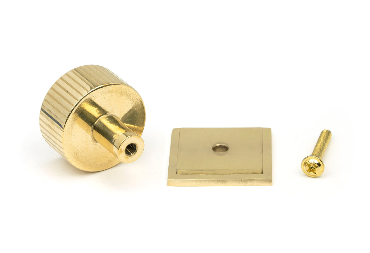 32mm Judd Cabinet Knob by From The Anvil