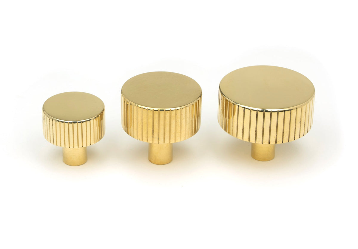 38mm Judd Cabinet Knob by From The Anvil