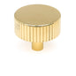 From The Anvil's Polished Brass 38mm Judd Cabinet Knob