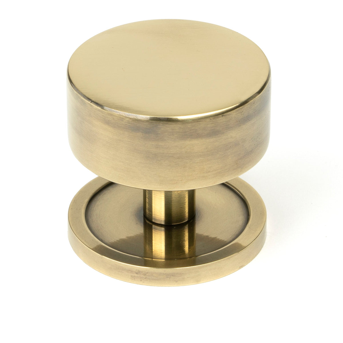 From The Anvil's Aged Brass 38mm Kelso Cabinet Knob