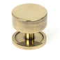 From The Anvil's Aged Brass 38mm Kelso Cabinet Knob