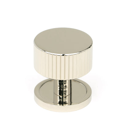 From The Anvil's Polished Nickel 32mm Judd Cabinet Knob
