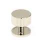 From The Anvil's Polished Nickel 32mm Judd Cabinet Knob
