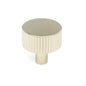 From The Anvil's Polished Nickel 32mm Judd Cabinet Knob