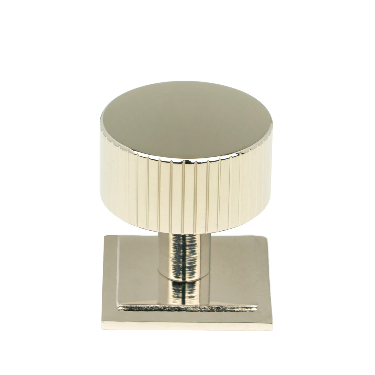 From The Anvil's Polished Nickel 32mm Judd Cabinet Knob