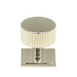 From The Anvil's Polished Nickel 32mm Judd Cabinet Knob