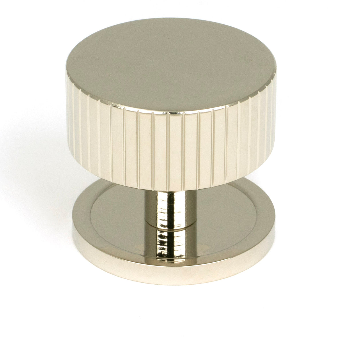 From The Anvil's Polished Nickel 38mm Judd Cabinet Knob