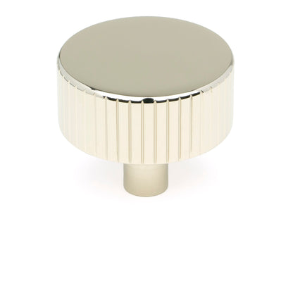 From The Anvil's Polished Nickel 38mm Judd Cabinet Knob