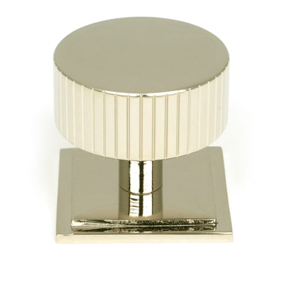 From The Anvil's Polished Nickel 38mm Judd Cabinet Knob