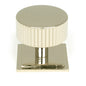 From The Anvil's Polished Nickel 38mm Judd Cabinet Knob