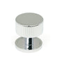 From The Anvil's Polished Chrome 32mm Judd Cabinet Knob