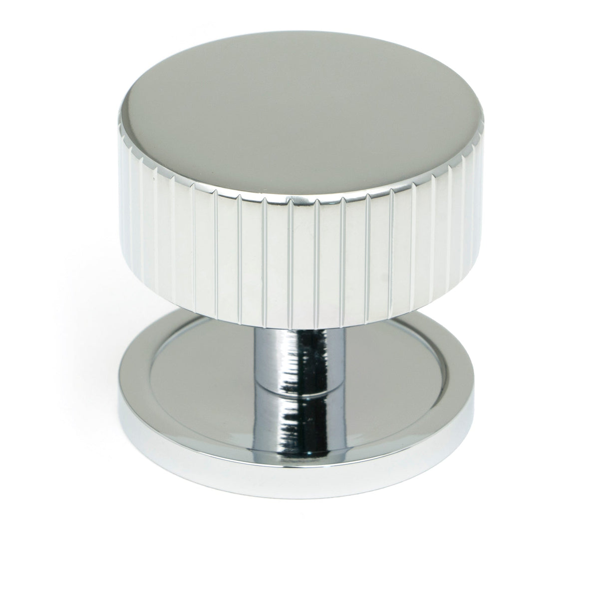 From The Anvil's Polished Chrome 38mm Judd Cabinet Knob