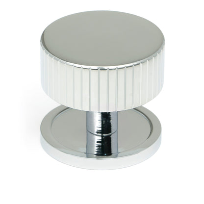 From The Anvil's Polished Chrome 38mm Judd Cabinet Knob