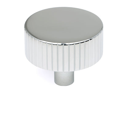 From The Anvil's Polished Chrome 38mm Judd Cabinet Knob