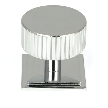 From The Anvil's Polished Chrome 38mm Judd Cabinet Knob