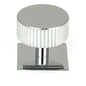 From The Anvil's Polished Chrome 38mm Judd Cabinet Knob