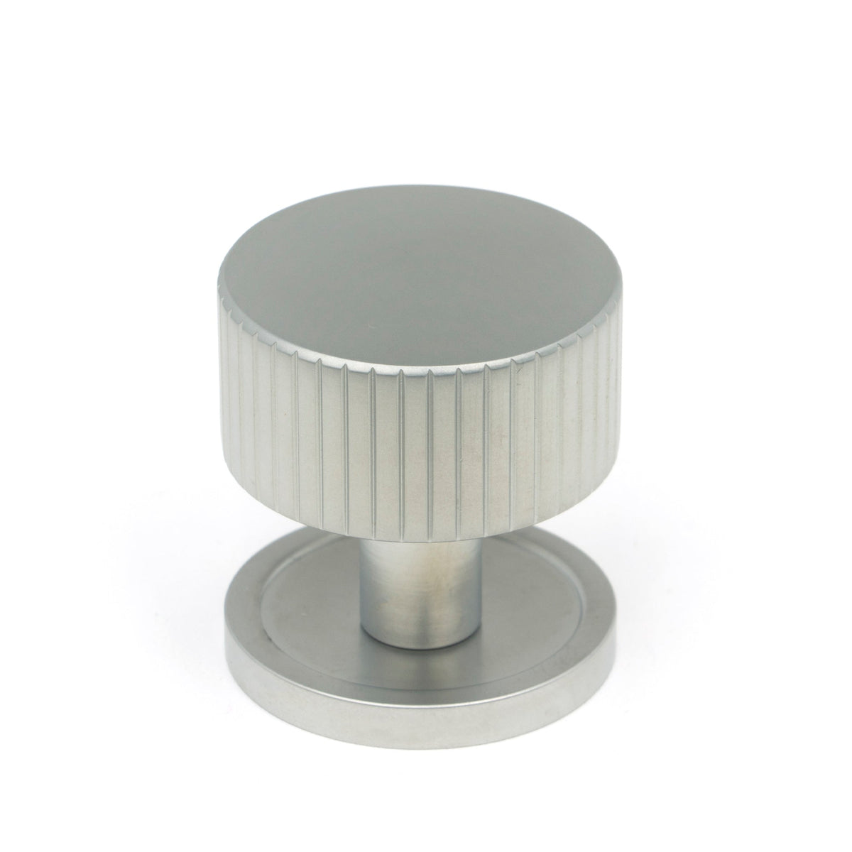 From The Anvil's Satin Chrome 32mm Judd Cabinet Knob