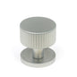 From The Anvil's Satin Chrome 32mm Judd Cabinet Knob
