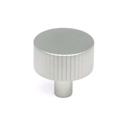 From The Anvil's Satin Chrome 32mm Judd Cabinet Knob