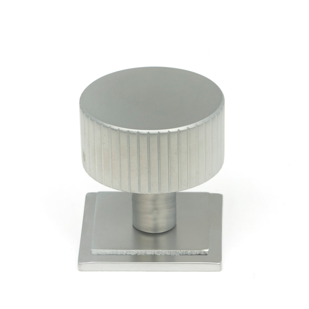 From The Anvil's Satin Chrome 32mm Judd Cabinet Knob