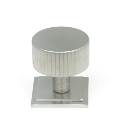 From The Anvil's Satin Chrome 32mm Judd Cabinet Knob
